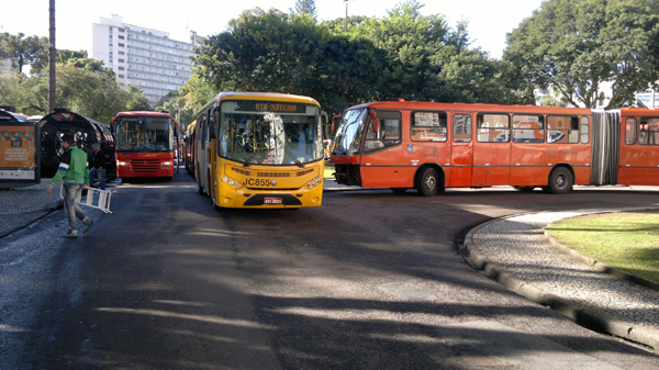 Paralisação foi notícia na Rádio Banda B